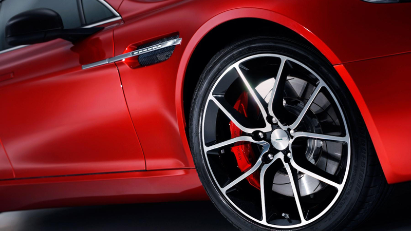 Illustration for article titled 2013 Aston Martin Rapide S: What A Big Mouth You Have!